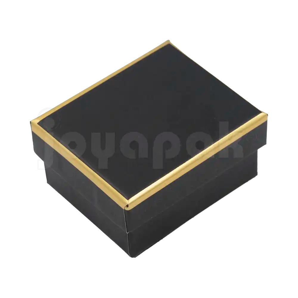 Caja de Cartón Dubai Chica para Anillo / Aretes