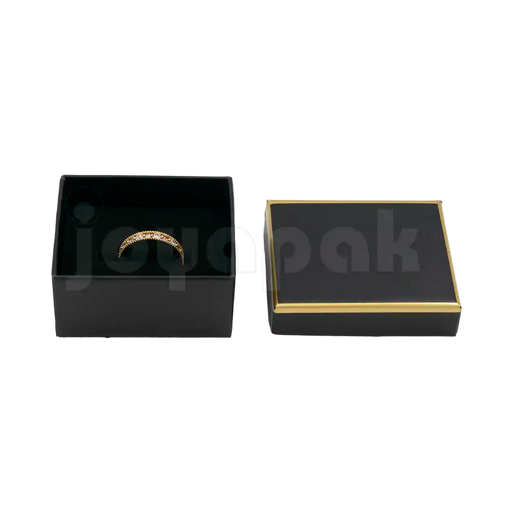 Caja de Cartón Dubai Chica para Anillo / Aretes