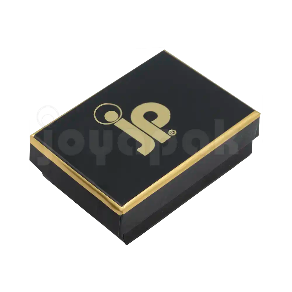 Caja de Cartón Dubai Mediana para Aretes / Cadena con Dije