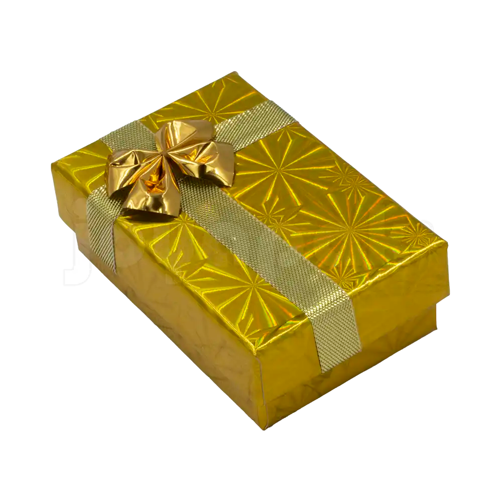 Caja de Cartón Holograma para Aretes / Cadena con Dije