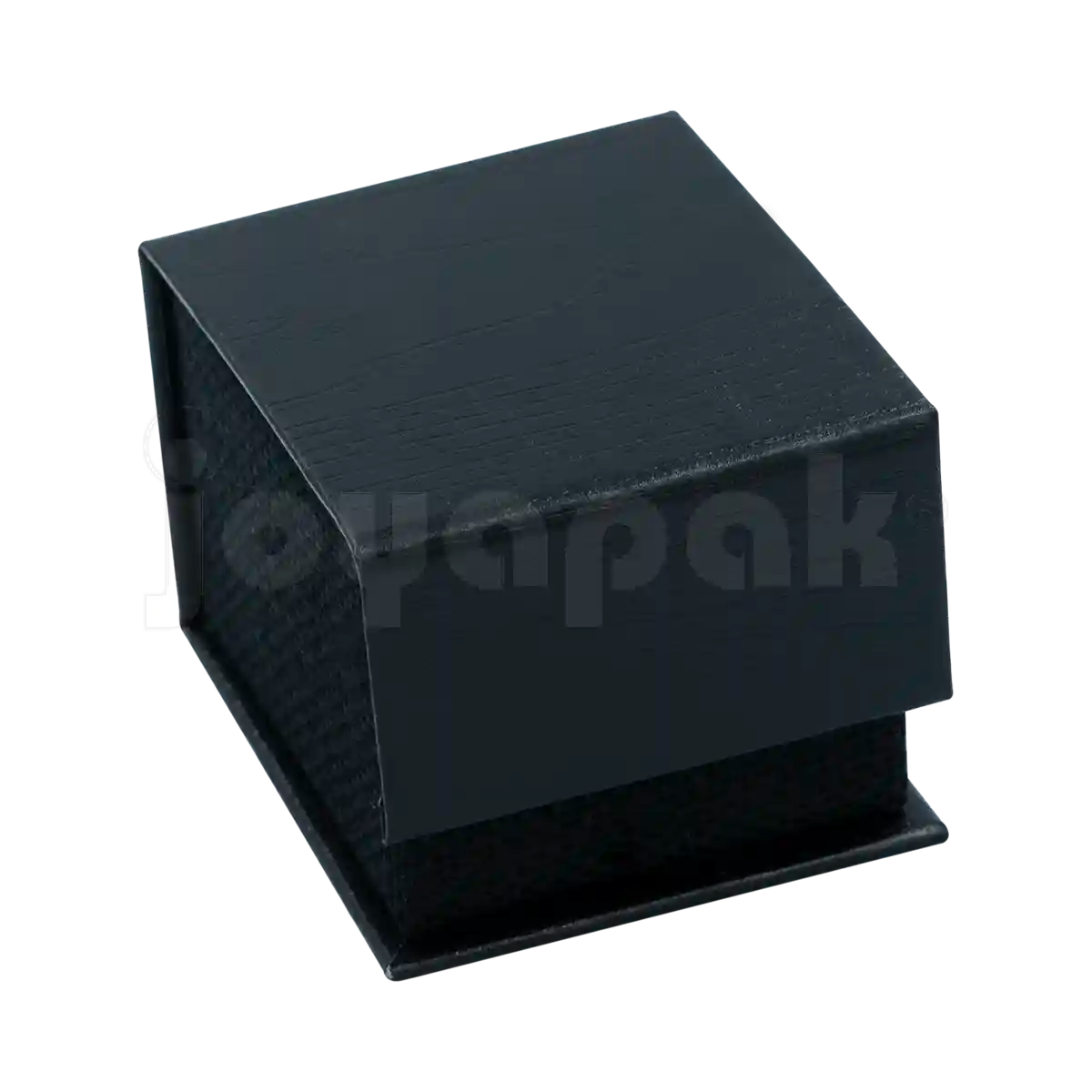 Caja Burlap para Anillo