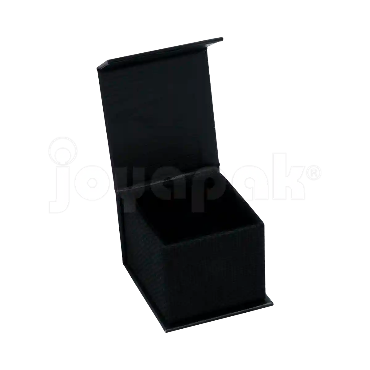 Caja Burlap para Anillo