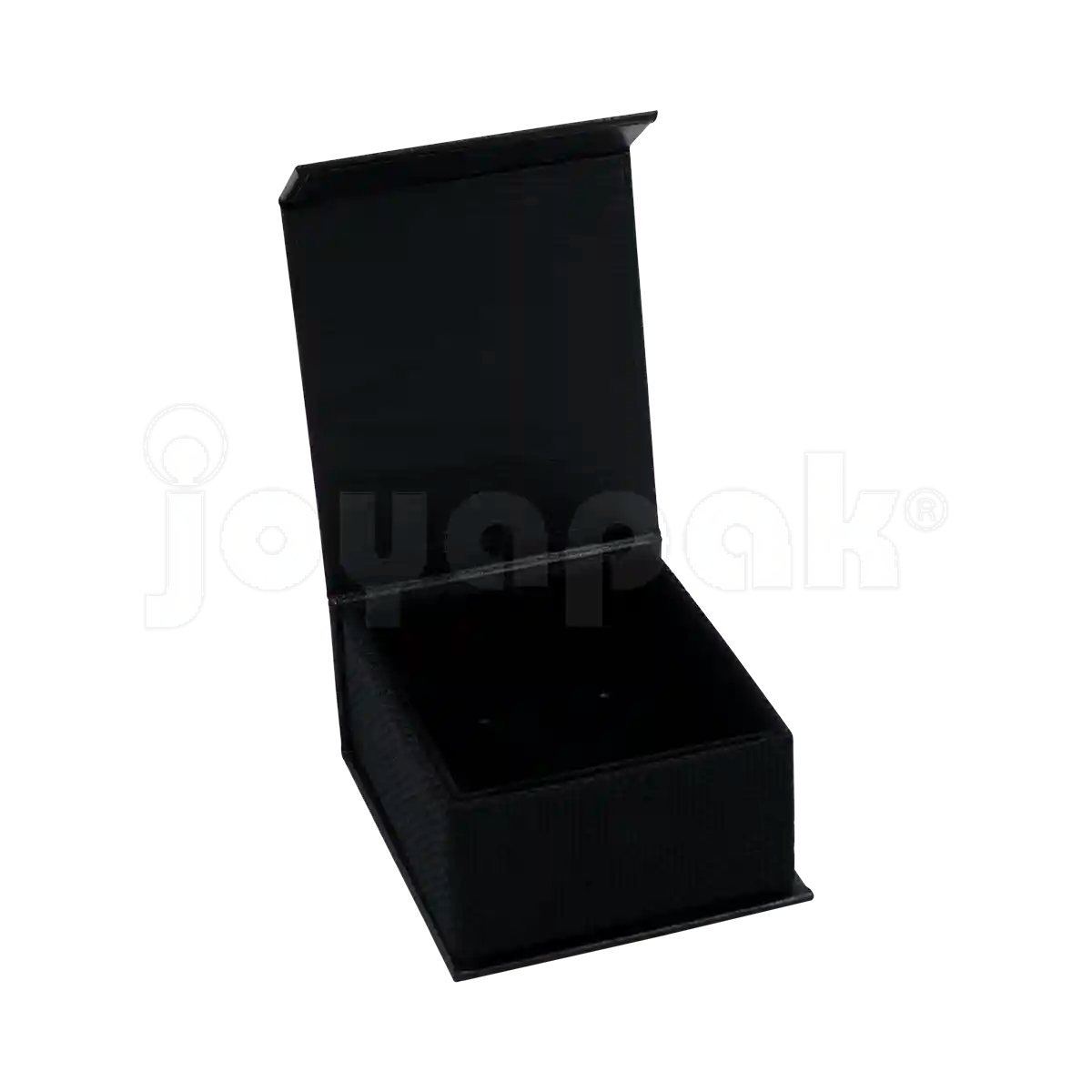 Caja Burlap para Aretes