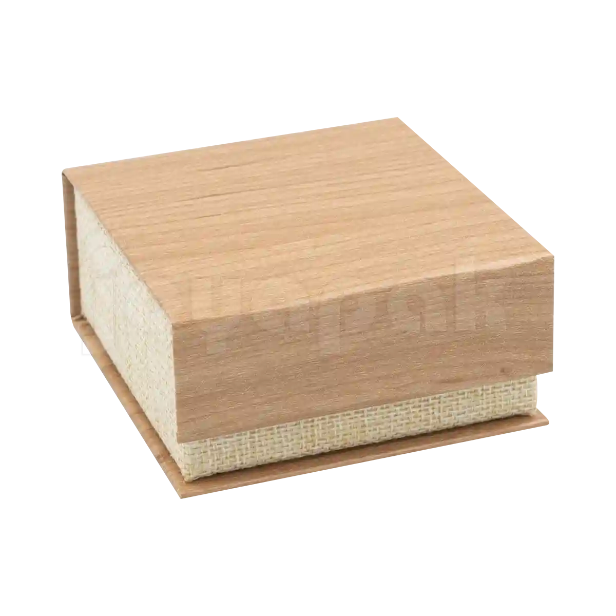 Caja Burlap para Dije