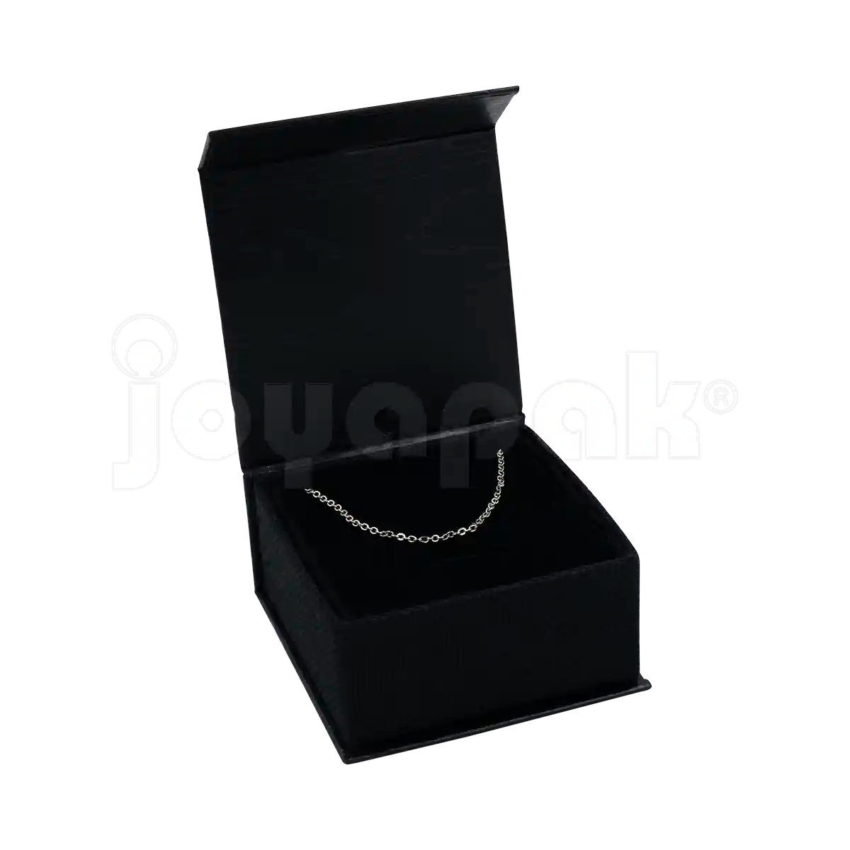 Caja Burlap para Dije