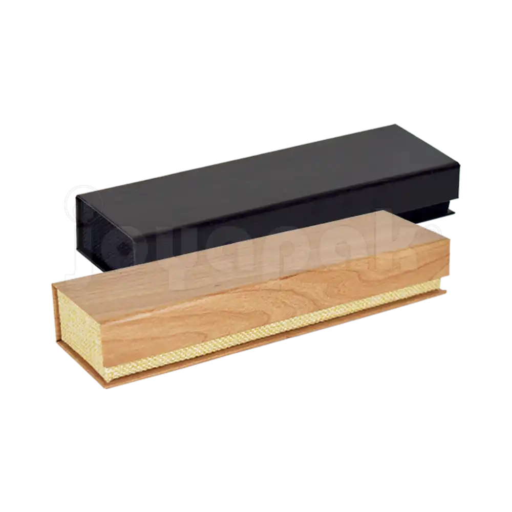 Caja Burlap para Pulsera