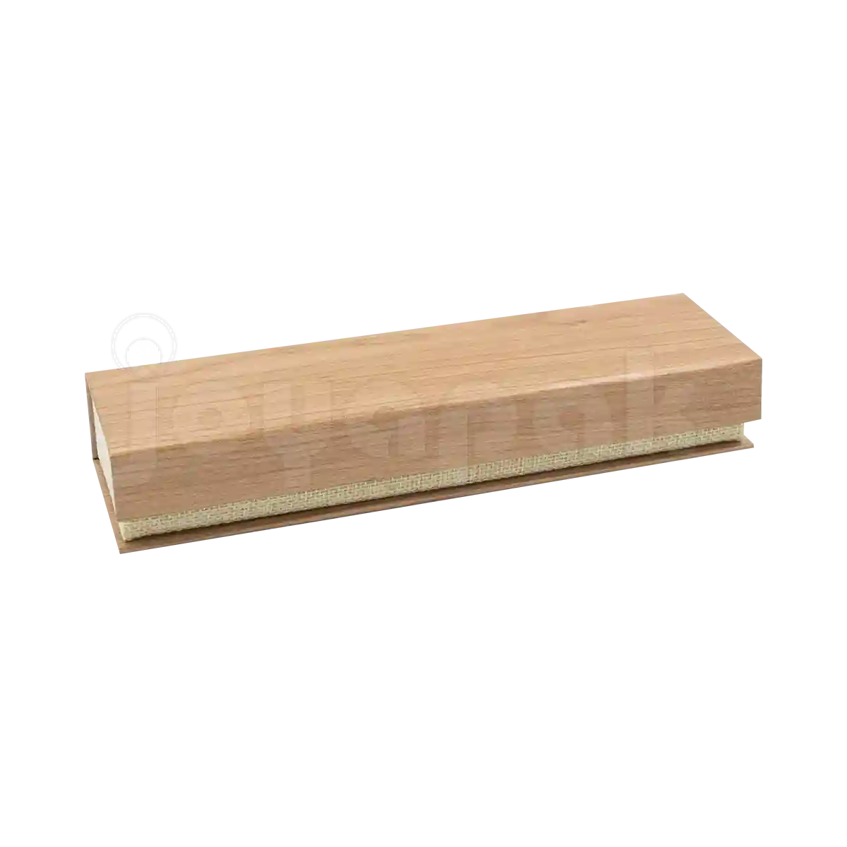 Caja Burlap para Pulsera