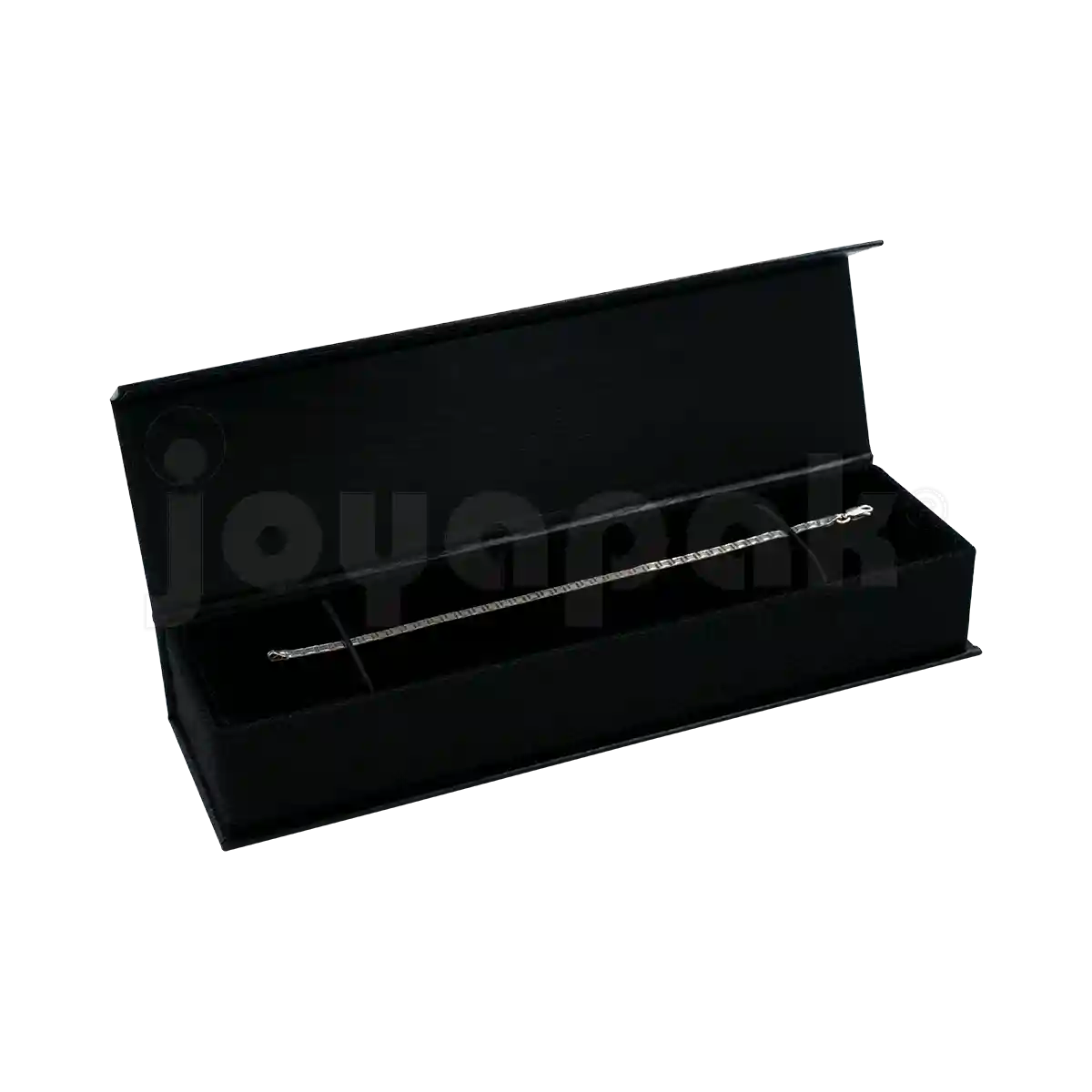 Caja Burlap para Pulsera