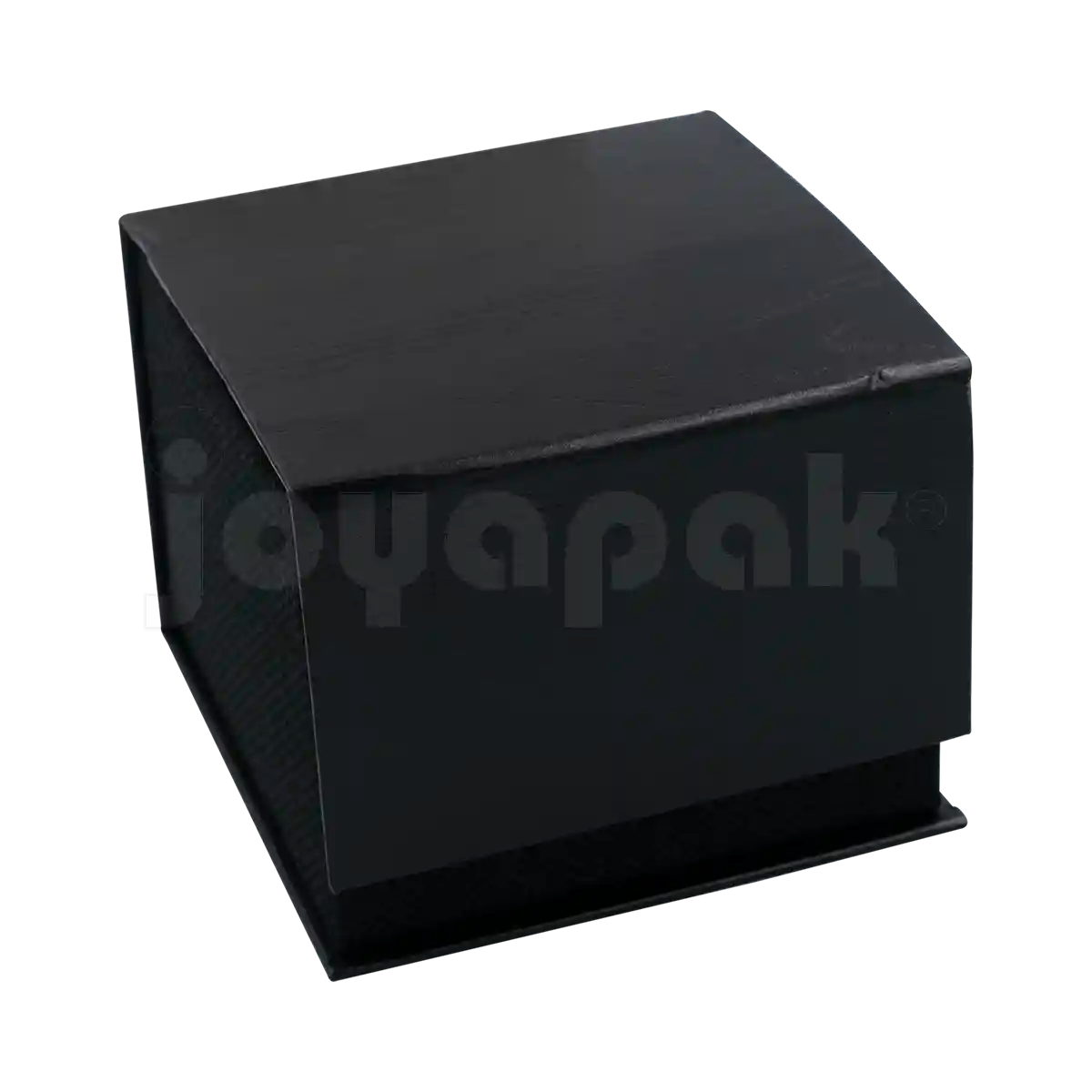 Caja Burlap para Reloj