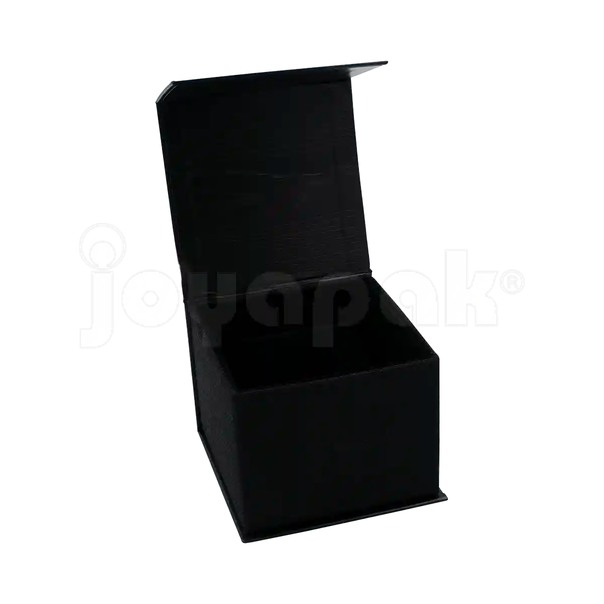 Caja Burlap para Reloj