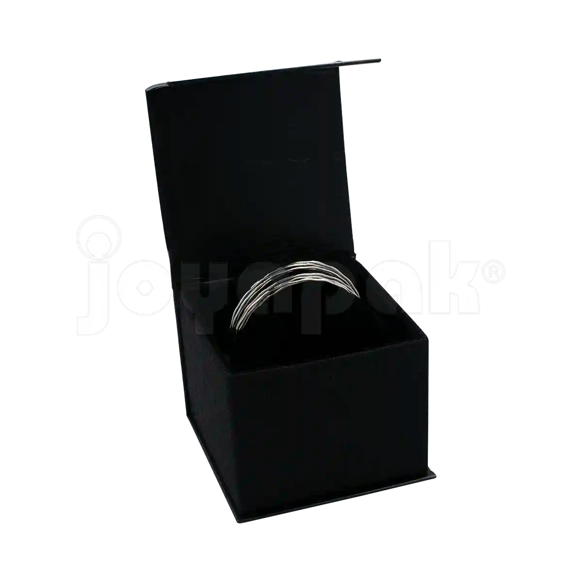 Caja Burlap para Reloj