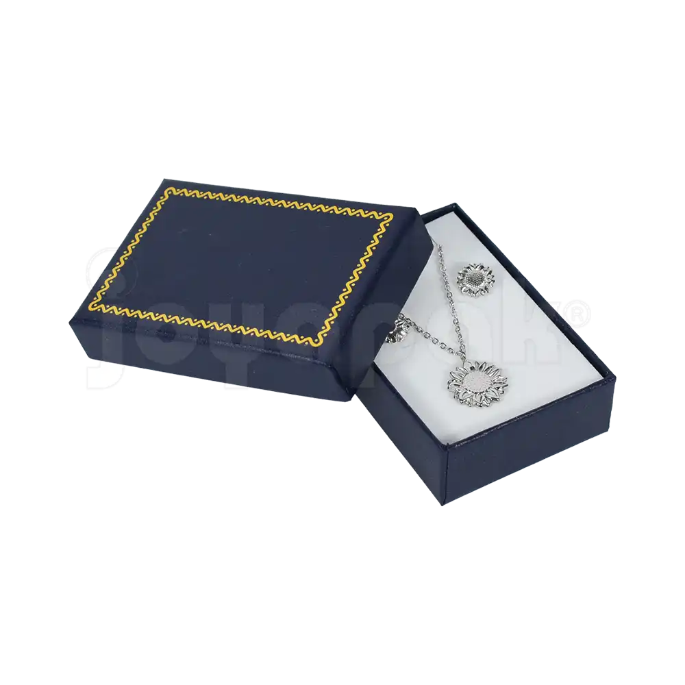 Caja Carte para Aretes-Cadena