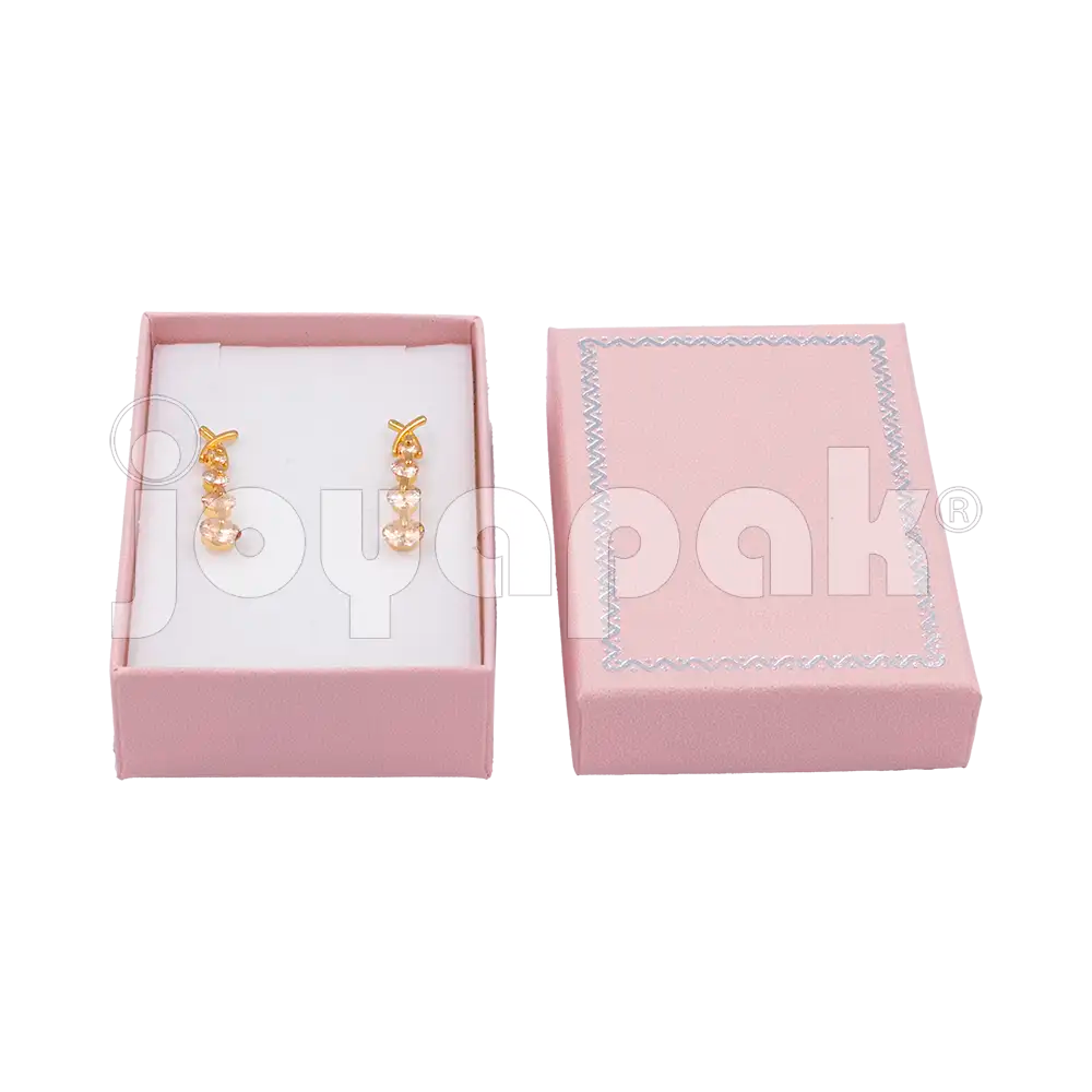 Caja Carte para Aretes-Cadena