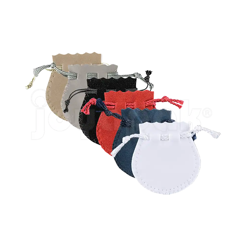 Bolsa Velour Ovalada Chica