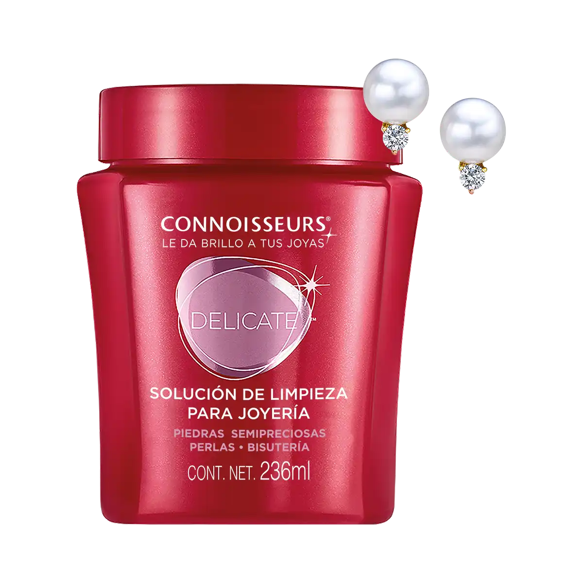 Connoisseurs Solución de Limpieza Premium para Piedras Preciosas - 360