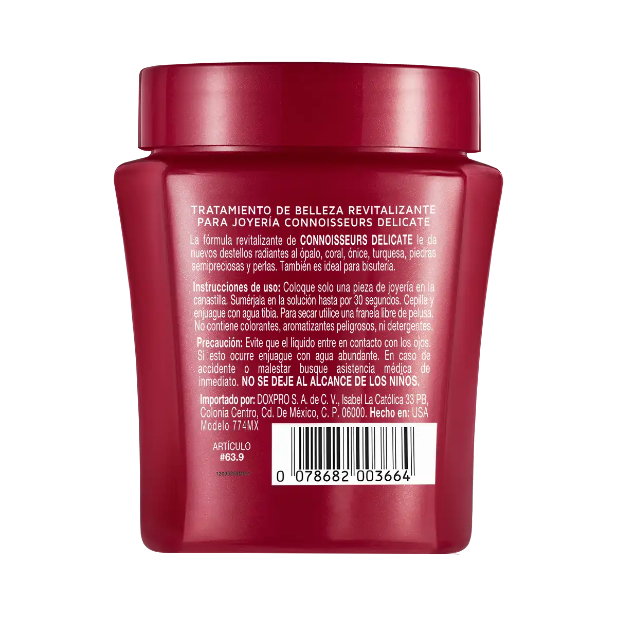 Connoisseurs Liquido Limpiador Premium para Piedras Preciosas