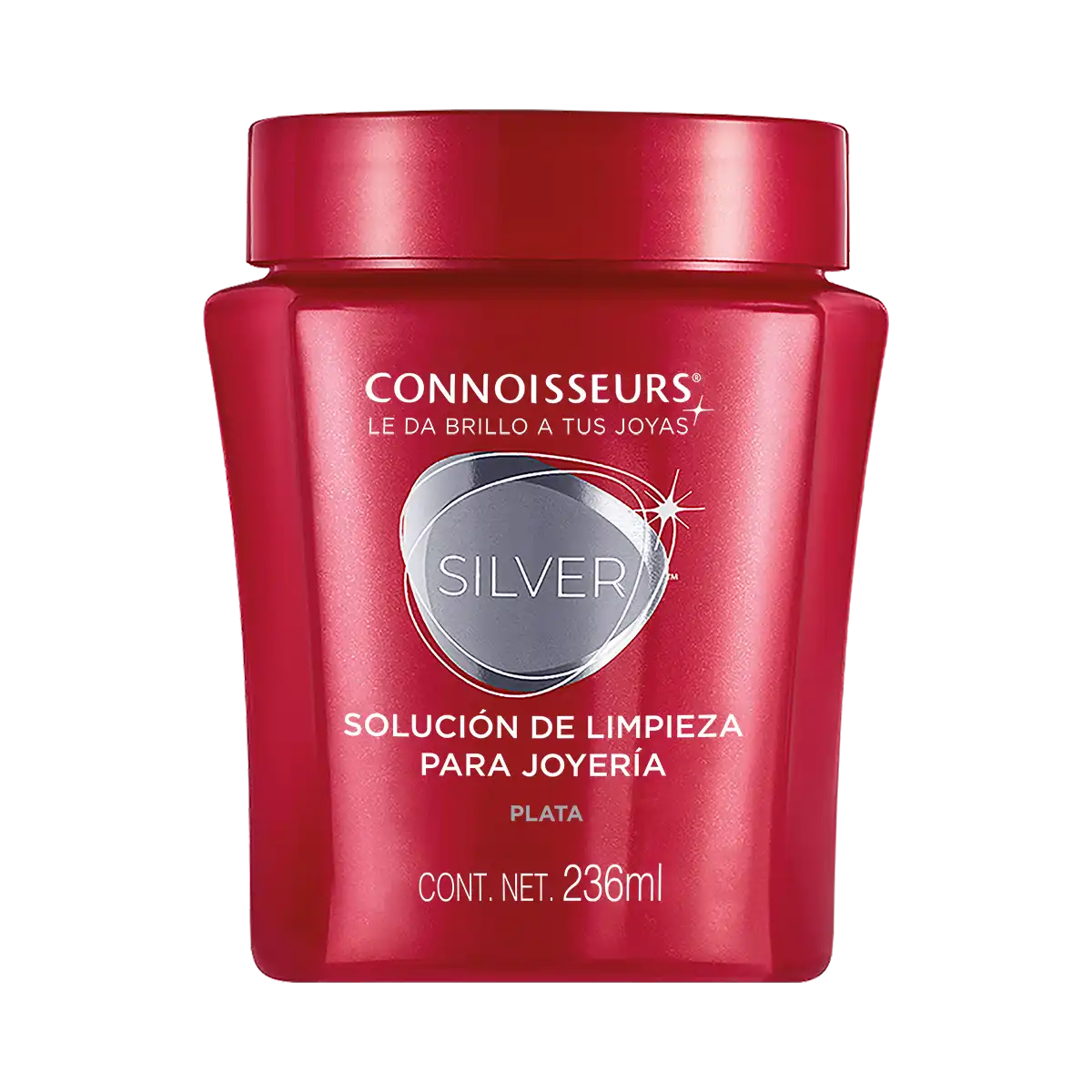 Connoisseurs Liquido Limpiador Premium para Plata