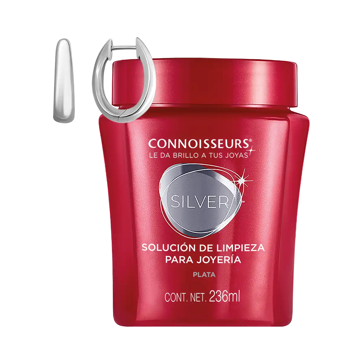 Connoisseurs Liquido Limpiador Premium para Plata