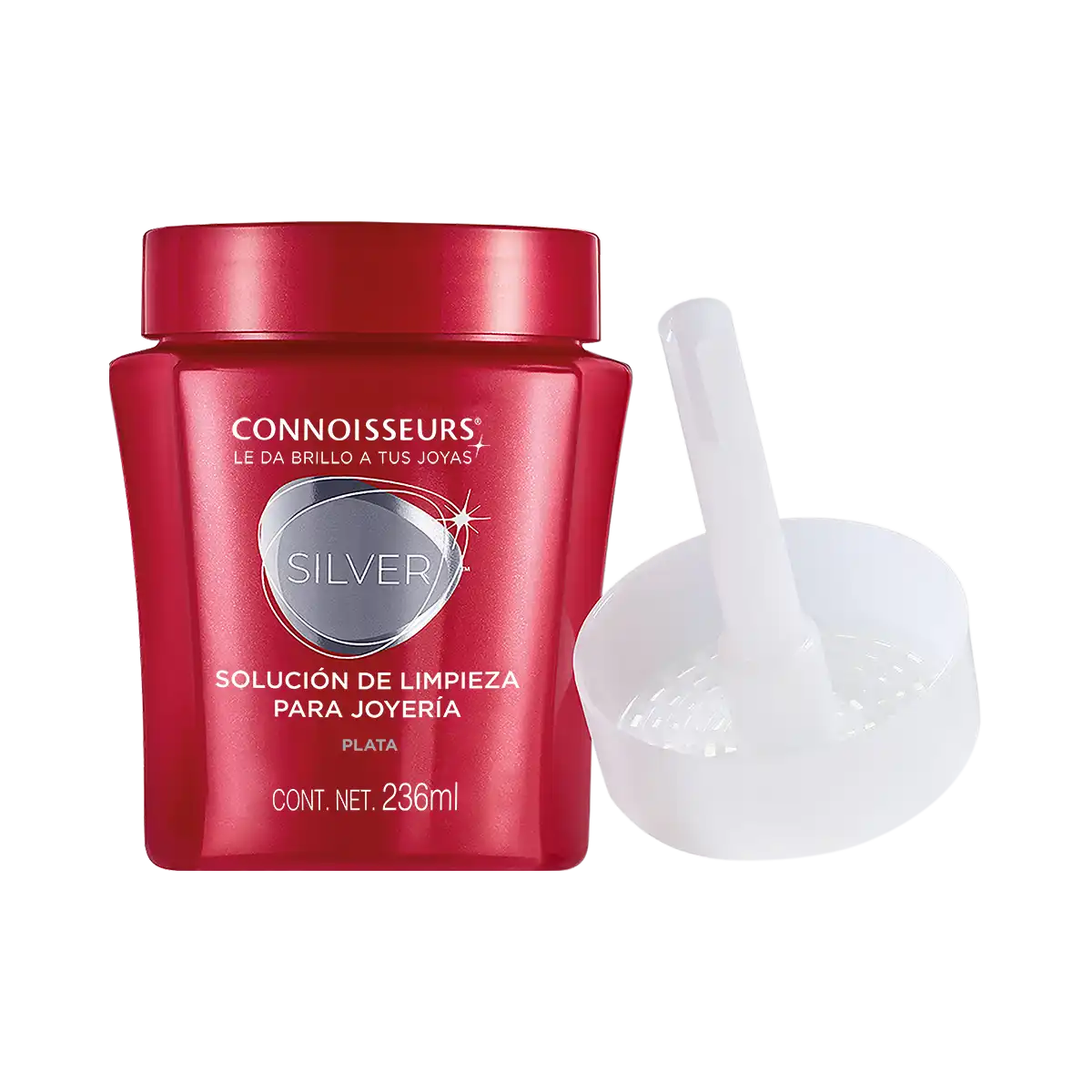 Connoisseurs Liquido Limpiador Premium para Plata