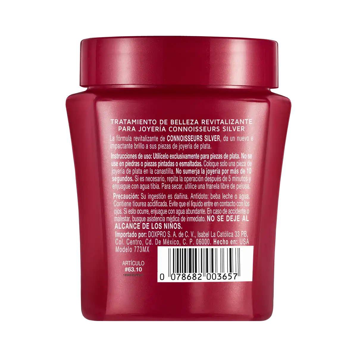 Connoisseurs Liquido Limpiador Premium para Plata