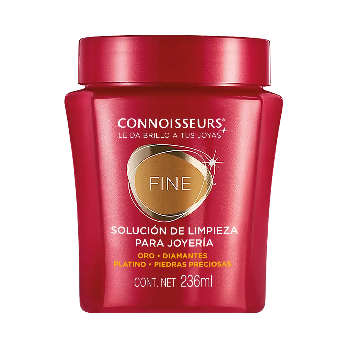 Connoisseurs Liquido Limpiador Premium para Oro