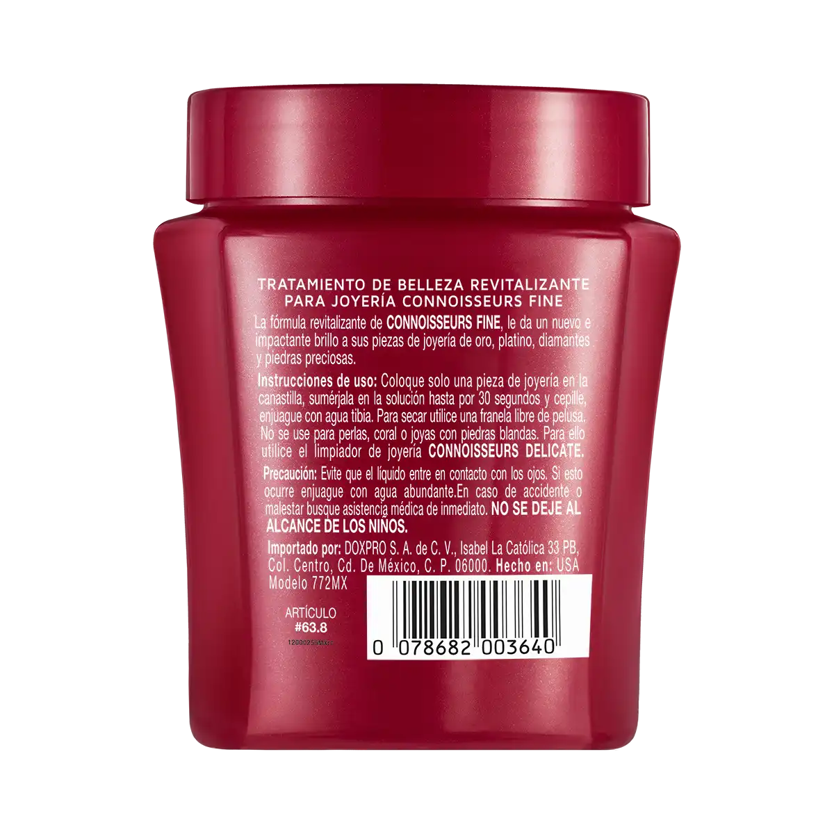 Connoisseurs Liquido Limpiador Premium para Oro