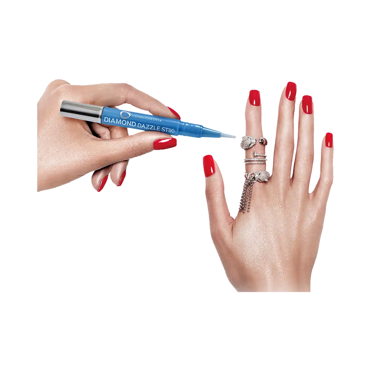 Connoisseurs Diamond Dazzle Stick Lápiz Limpiador Abrillantador