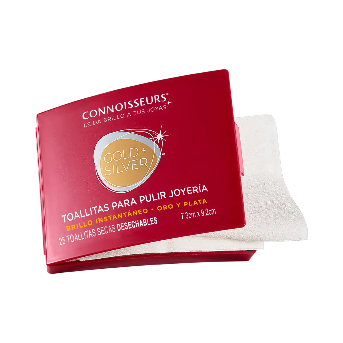 Connoisseurs Toallitas Secas Limpiadoras para Joyas