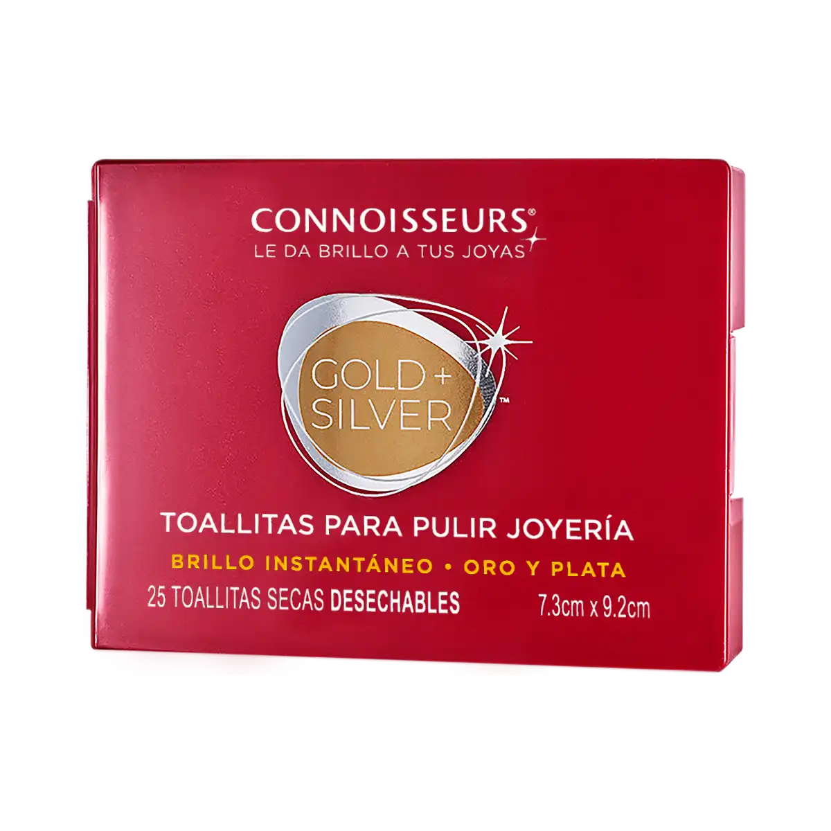 Connoisseurs Toallitas Secas Limpiadoras para Joyas