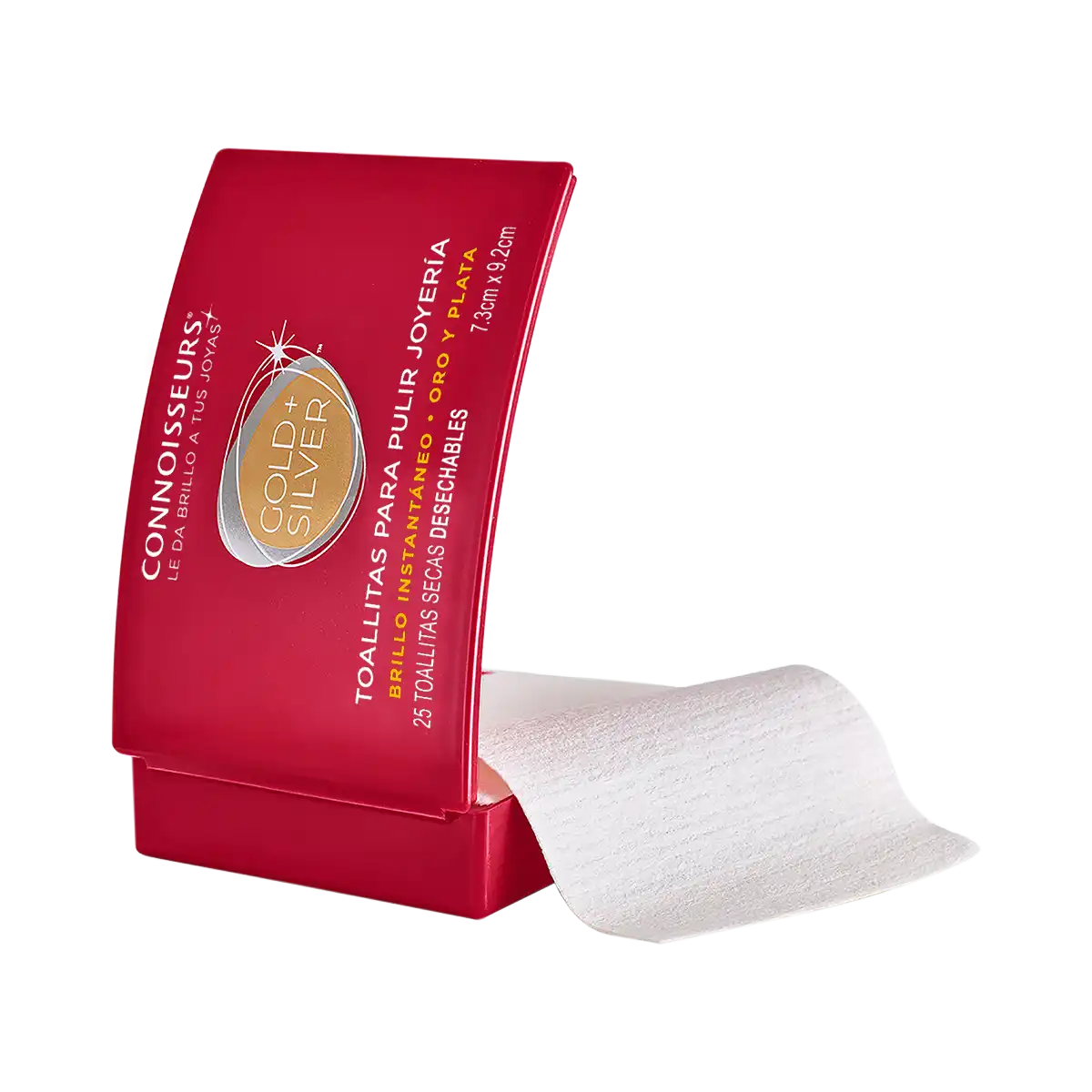 Connoisseurs Toallitas Secas Limpiadoras para Joyas
