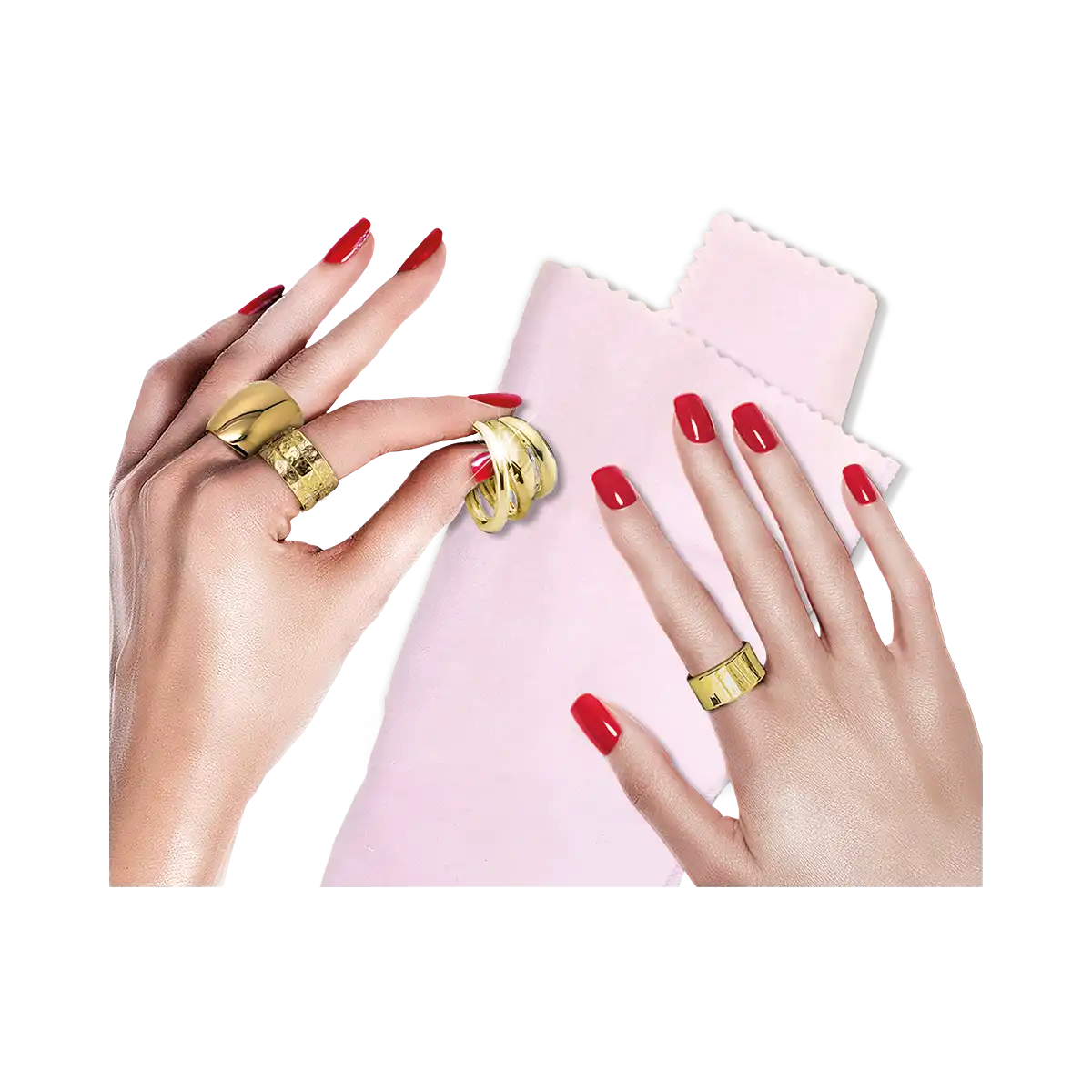 Connoisseurs Paño Premium Limpiador Oro