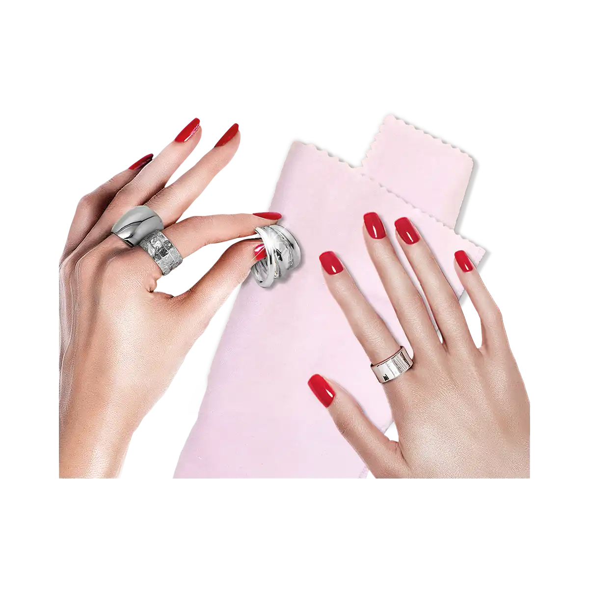 Connoisseurs Paño Premium Limpiador Plata