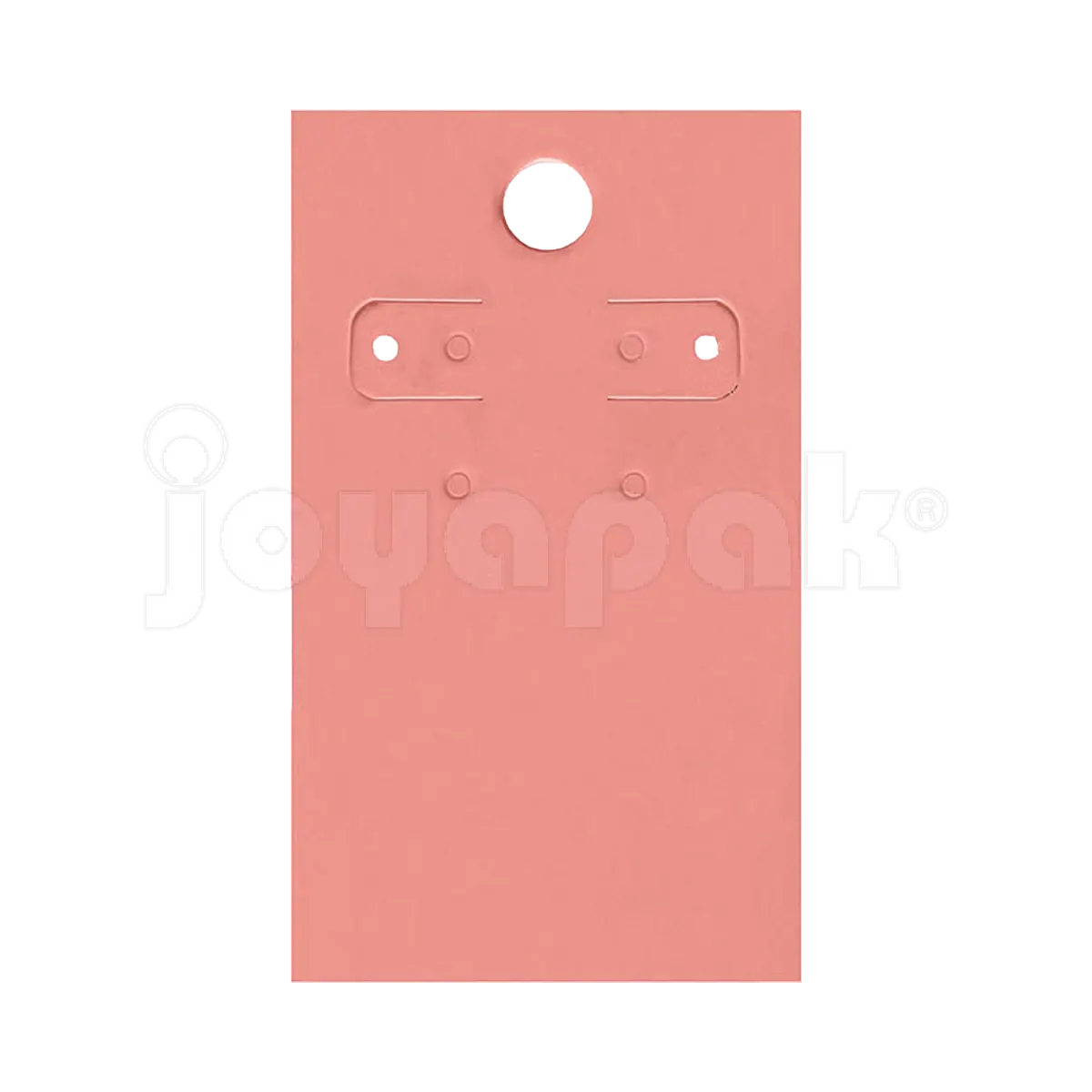 Inserto de Cartón 2" x 3" Coqueta
