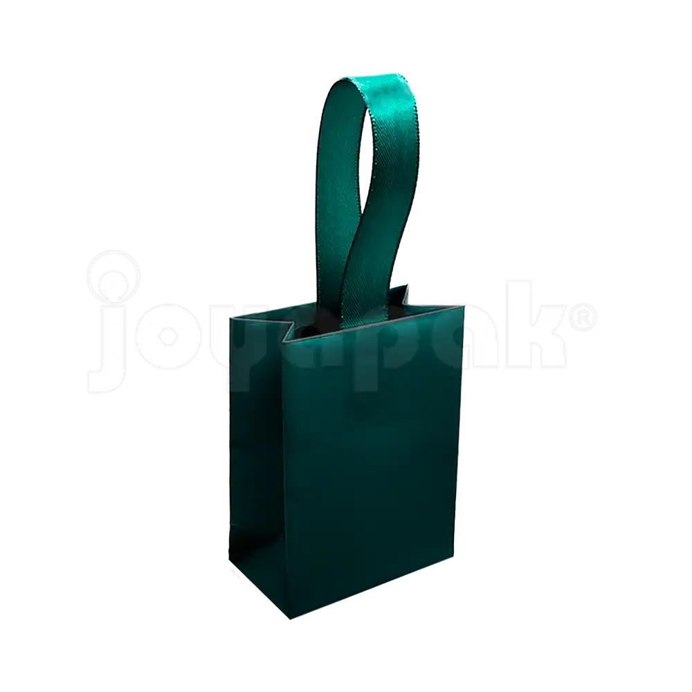 Bolsa de Papel Mate con Liston - Mini