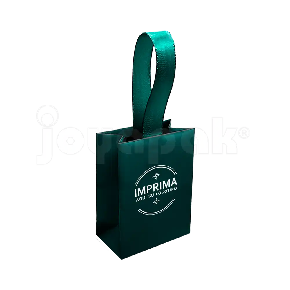 Bolsa de Papel Mate con Liston - Mini