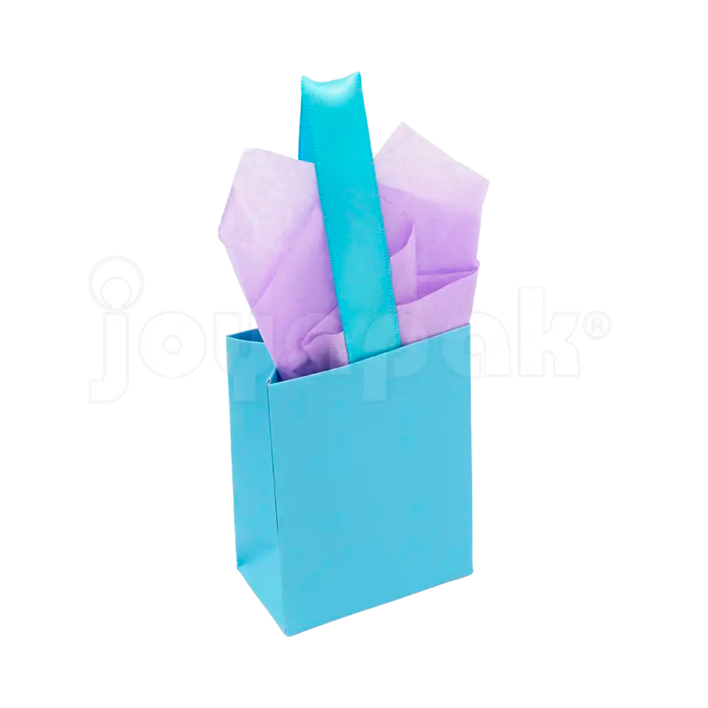 Bolsa de Papel Mate con Liston - Mini