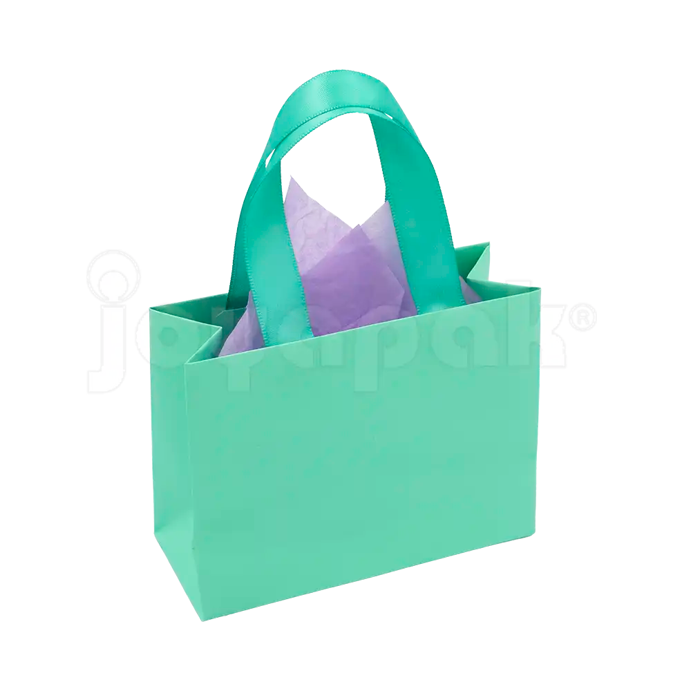 Bolsa de Papel Mate con Liston - Chica