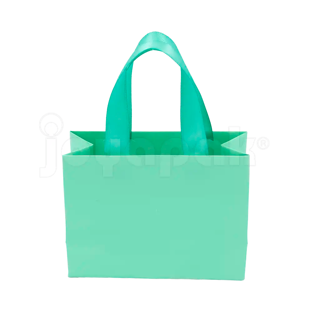 Bolsa de Papel Mate con Liston - Chica