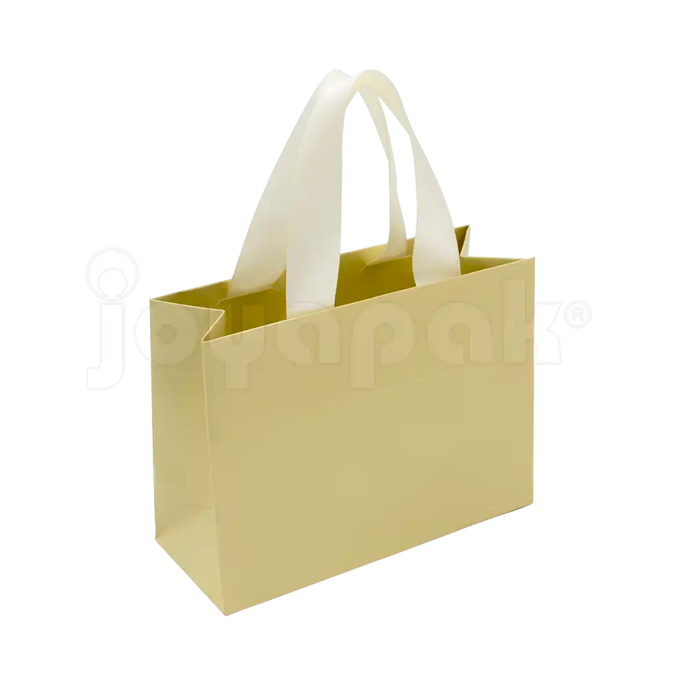 Bolsa de Papel Mate con Liston - Chica