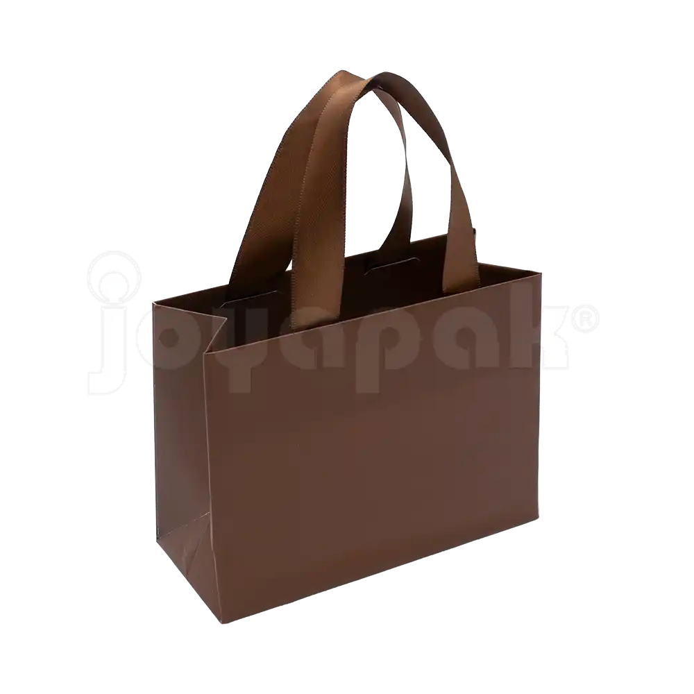 Bolsa de Papel Mate con Liston - Chica