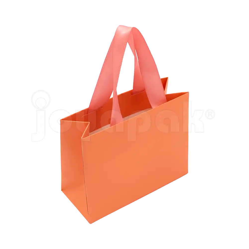 Bolsa de Papel Mate con Liston - Chica