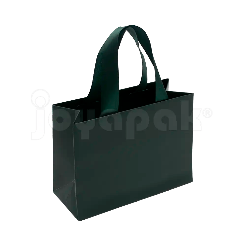 Bolsa de Papel Mate con Liston - Chica