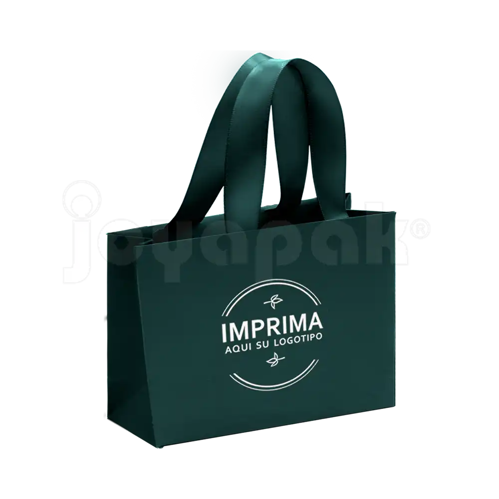 Bolsa de Papel Mate con Liston - Chica