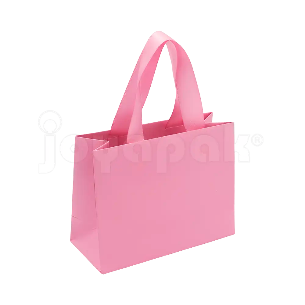 Bolsa de Papel Mate con Liston - Chica