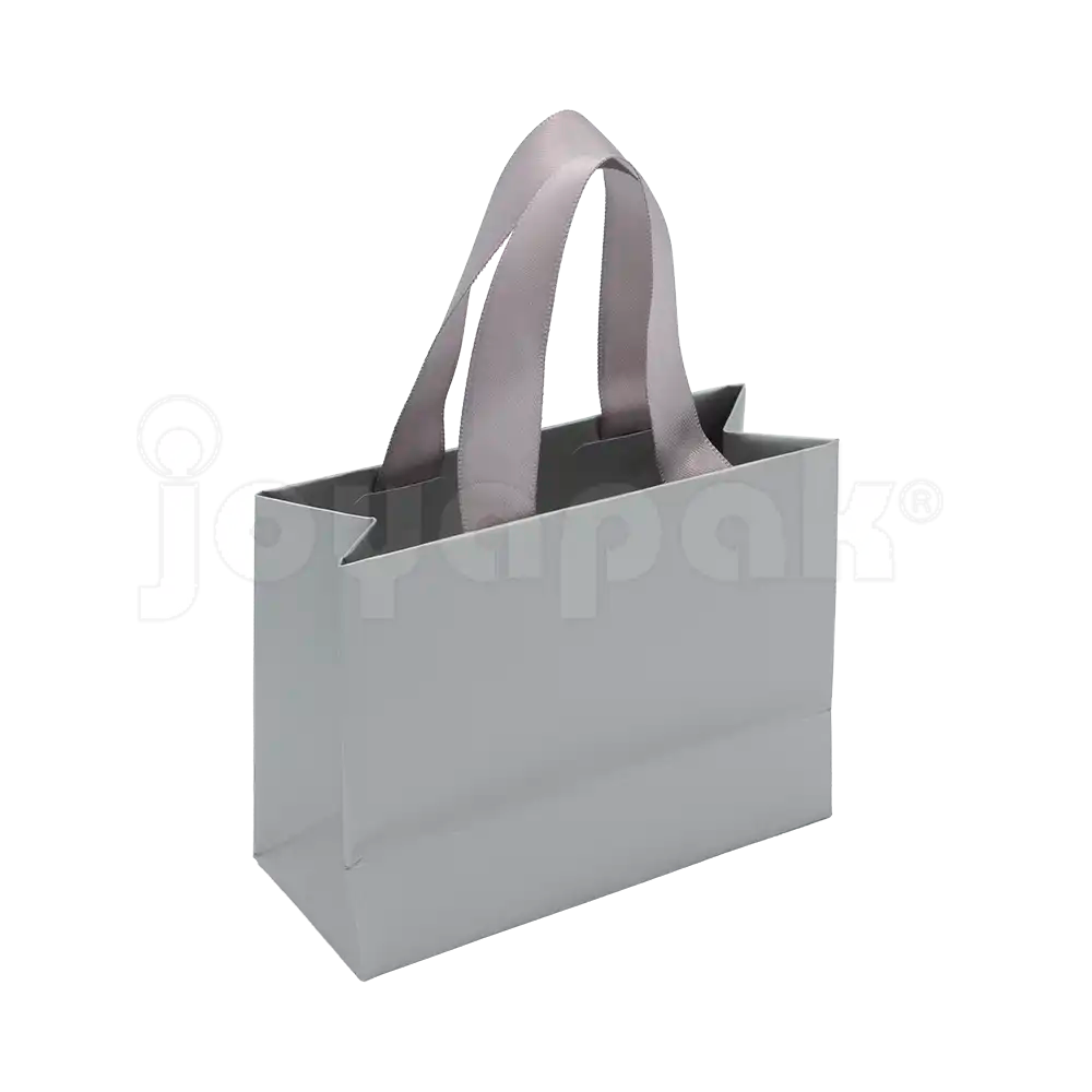 Bolsa de Papel Mate con Liston - Chica