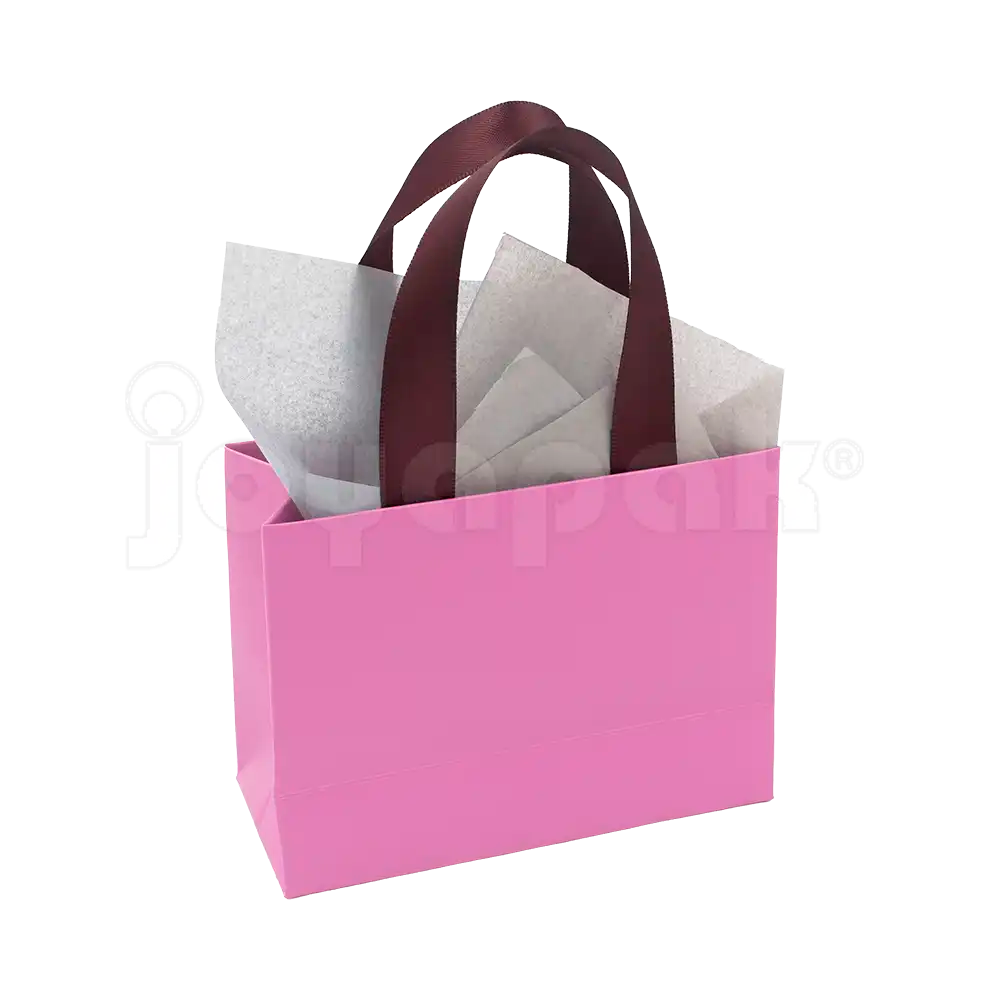 Bolsa de Papel Mate con Liston - Chica
