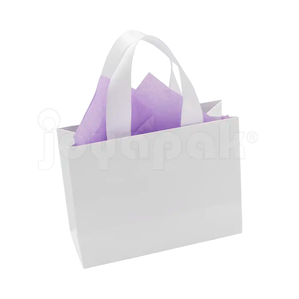 Bolsa de Papel Mate con Liston - Chica