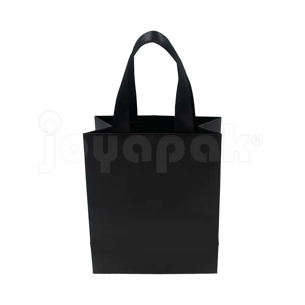 Bolsa de Papel Mate con Liston - Mediana