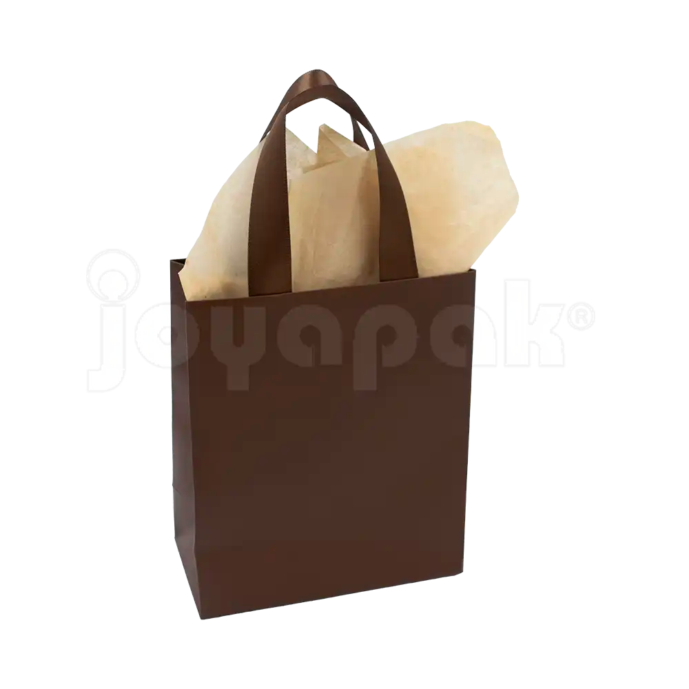 Bolsa de Papel Mate con Liston - Mediana