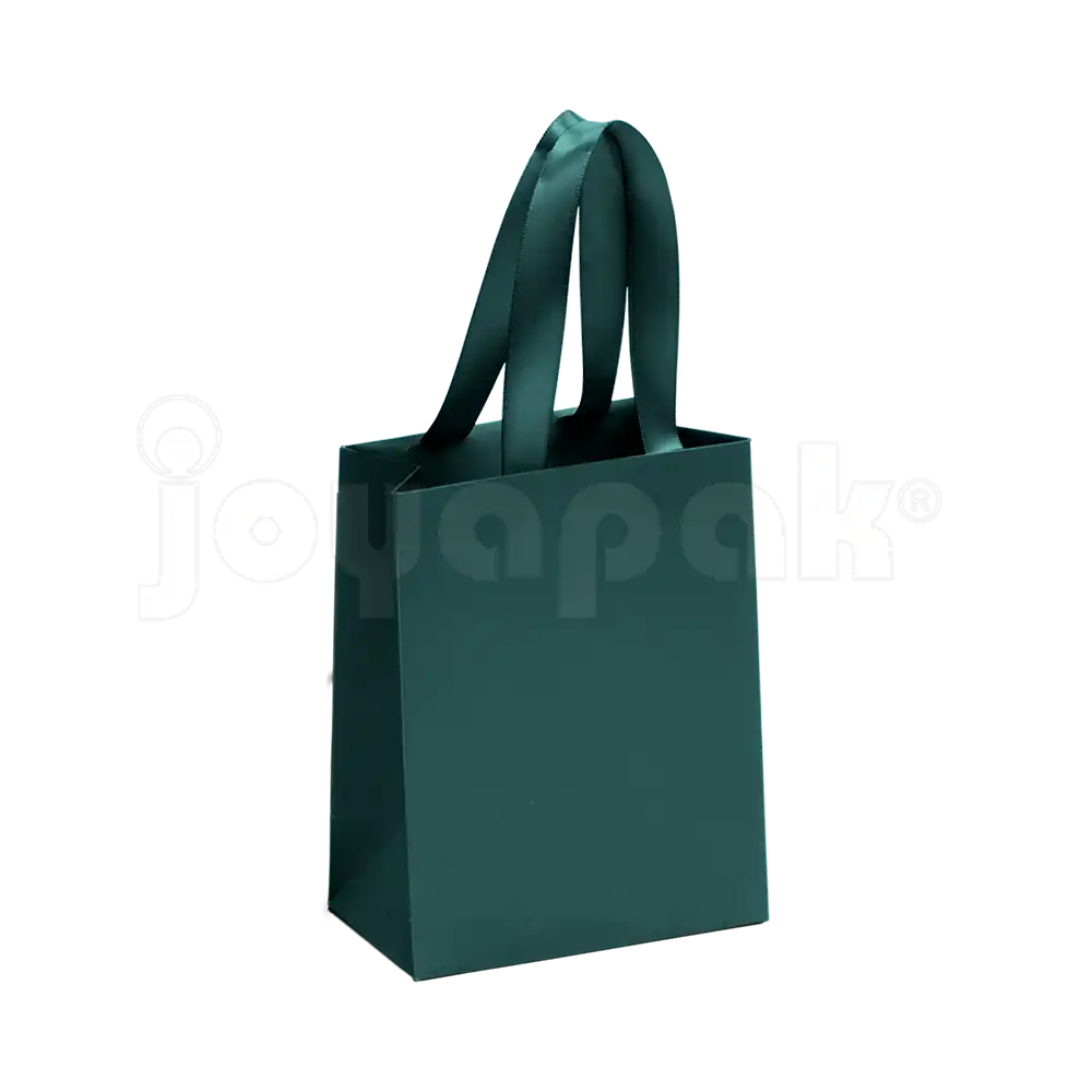 Bolsa de Papel Mate con Liston - Mediana